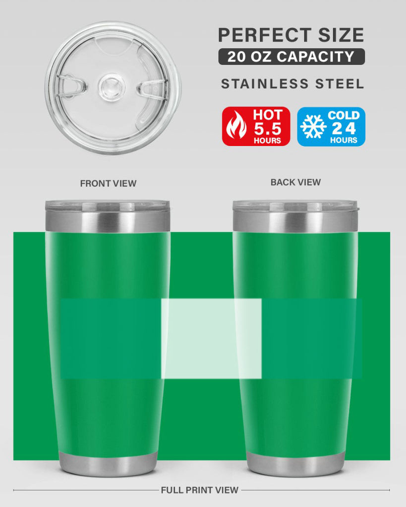 Nigeria 71#- world flags- Tumbler