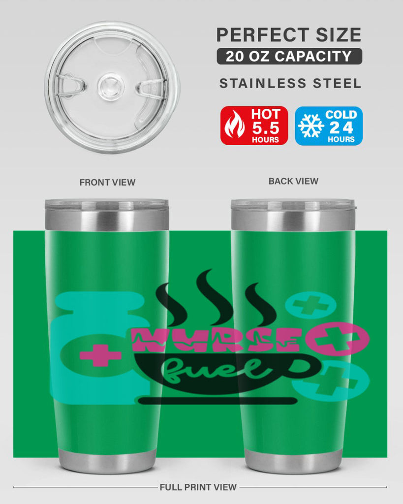 Nurse Fuel Style Style 116#- nurse- tumbler