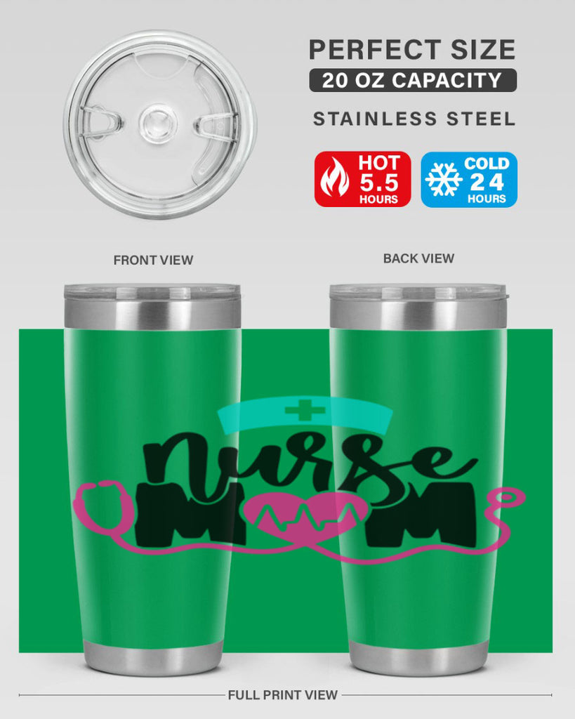 Nurse Mom Style Style 100#- nurse- tumbler