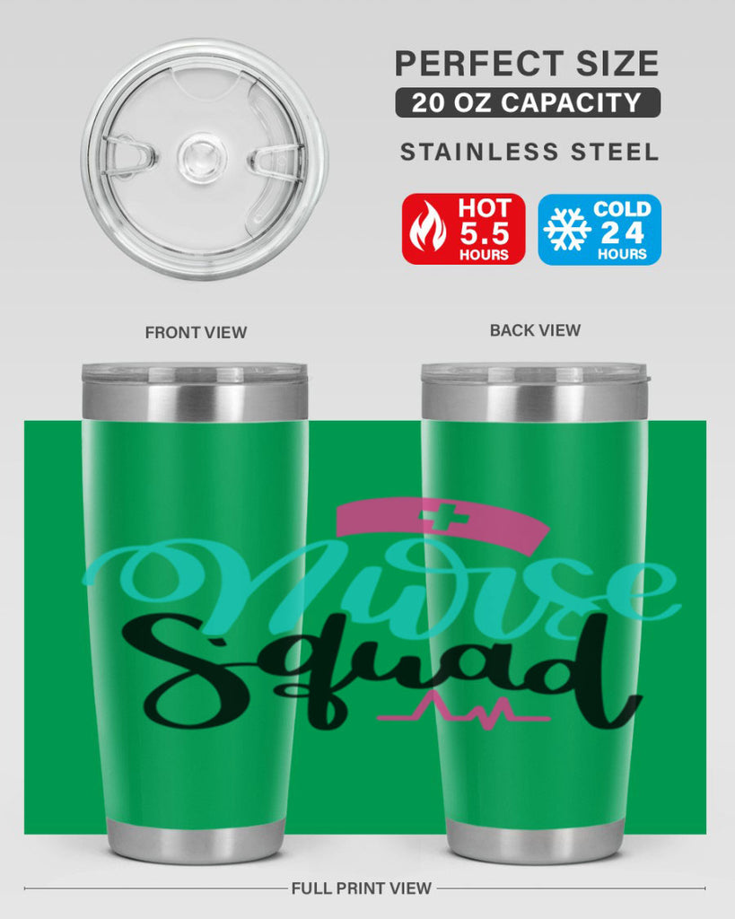 Nurse Squad Style Style 97#- nurse- tumbler