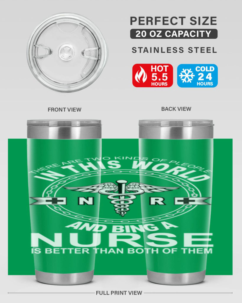 Nurse TransparentPNG Style 406#- nurse- tumbler