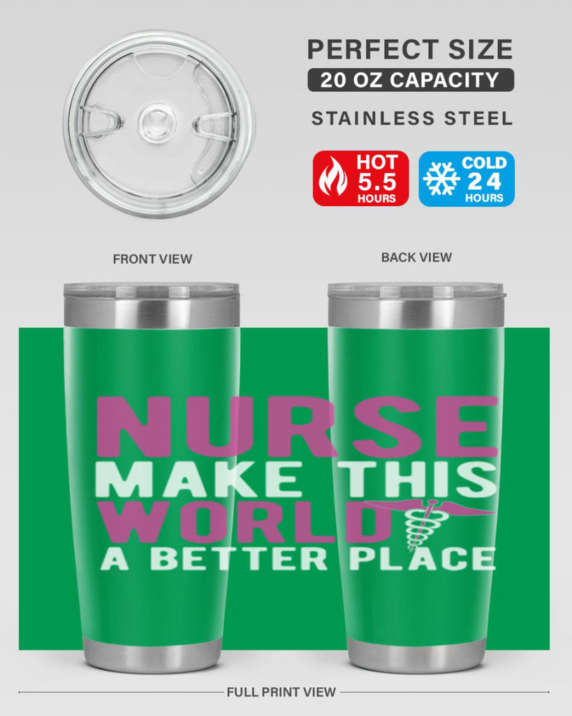 Nurse make this Style 281#- nurse- tumbler