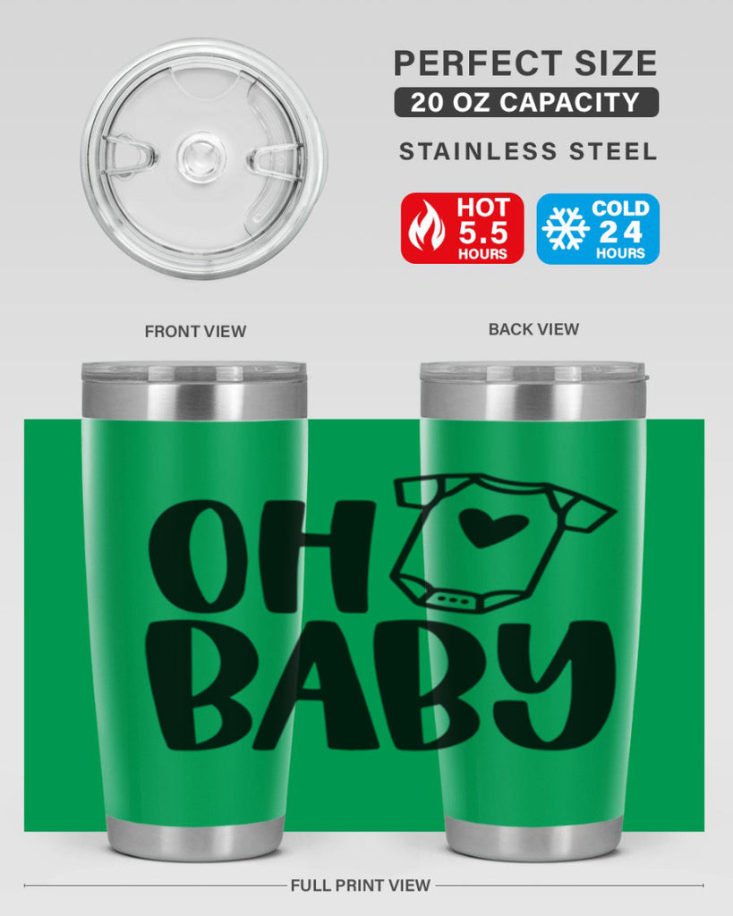 Oh Baby Style 36#- baby- tumbler