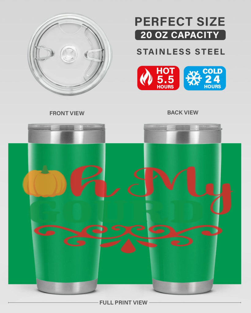 OhMyGourd 461#- fall- Tumbler