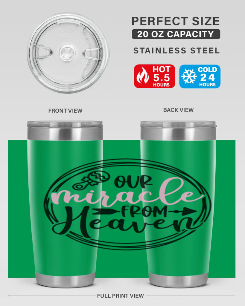 Our Miracle From Heaven Style 33#- baby- tumbler