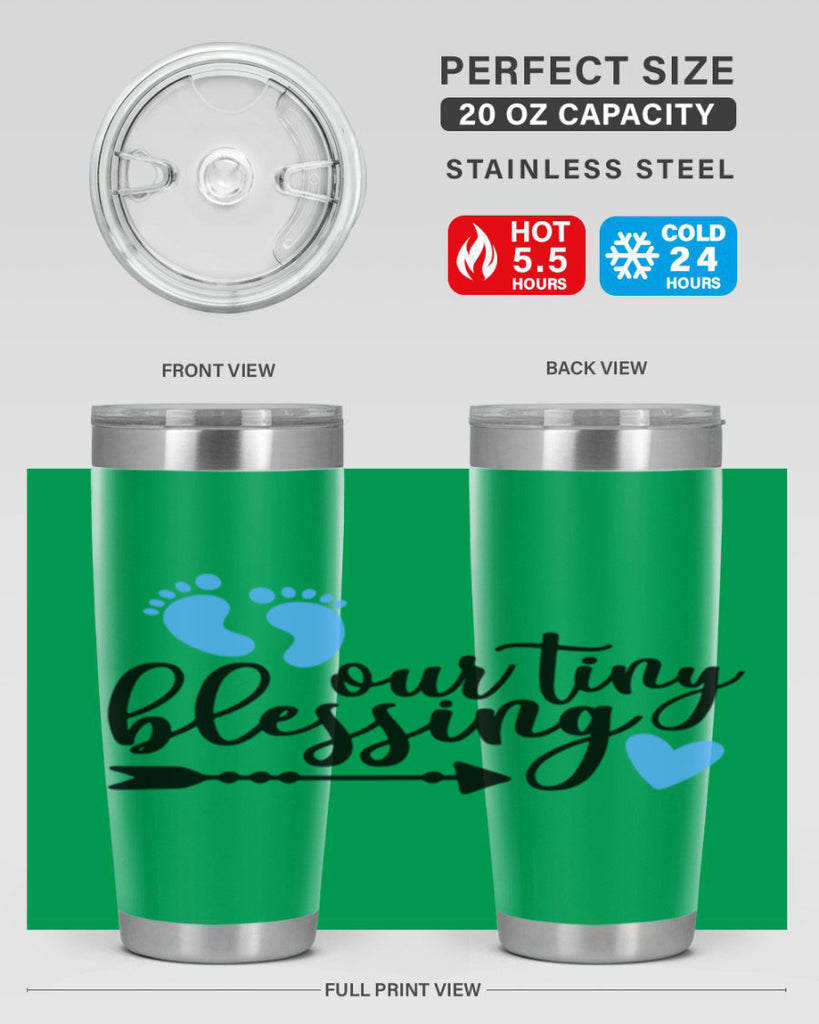Our Tiny Blessing Style 31#- baby- tumbler