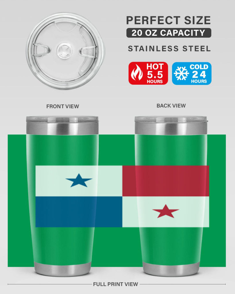 Panama 63#- world flags- Tumbler