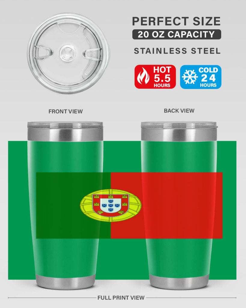 Portugal 57#- world flags- Tumbler