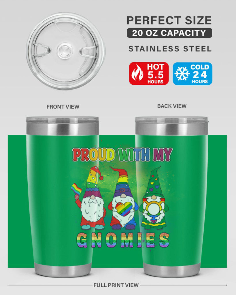 Proud With My Gnomies Lgbt Q Gnomes Png 43#- lgbt- Tumbler