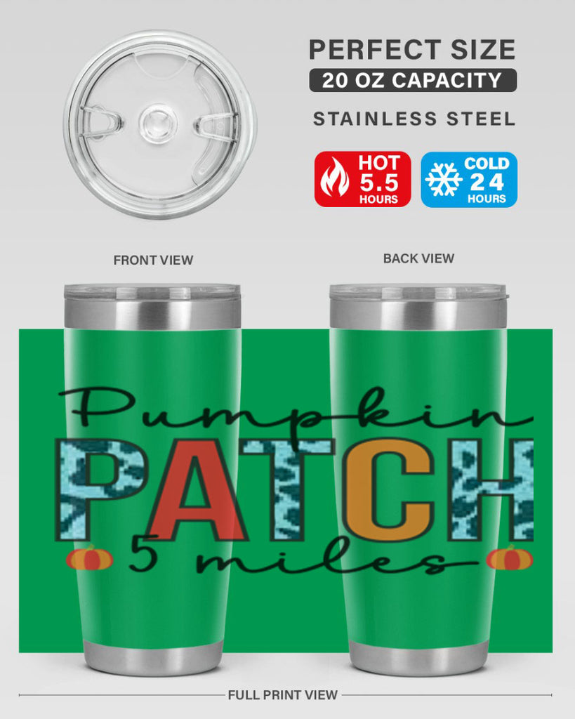 Pumpkin Patch Miles 527#- fall- Tumbler