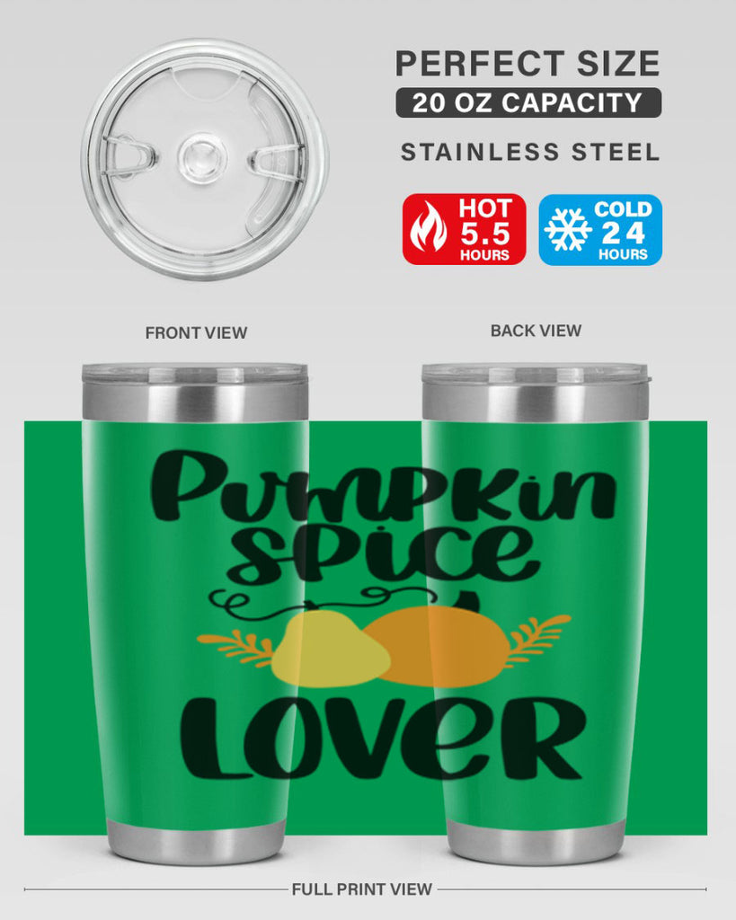 Pumpkin Spice Lover 506#- fall- Tumbler