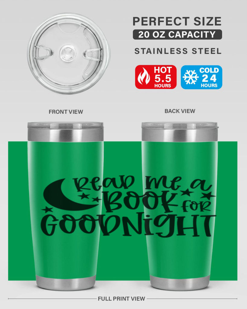 Read Me A Book For Goodnight Style 28#- baby- tumbler