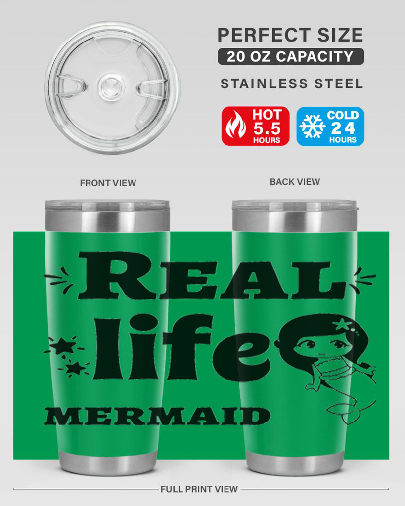 Real life mermaid 553#- mermaid- Tumbler