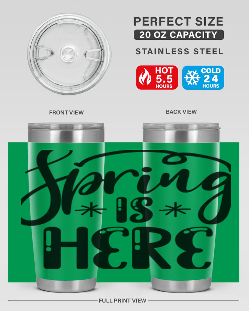 SPRING is HERE  500#- spring- Tumbler