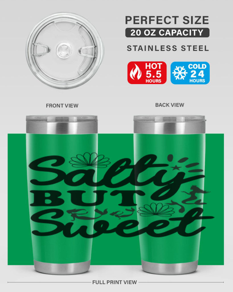 Salty but Sweet design 570#- mermaid- Tumbler
