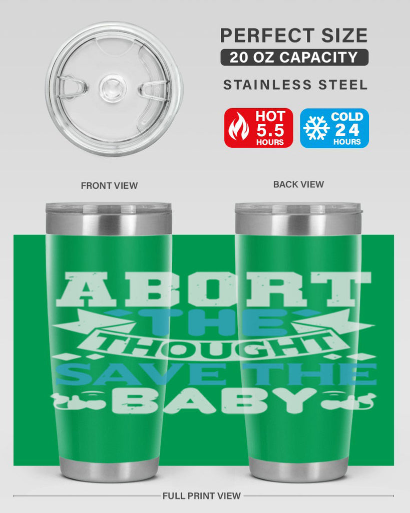 Save the Baby Style 176#- baby- tumbler