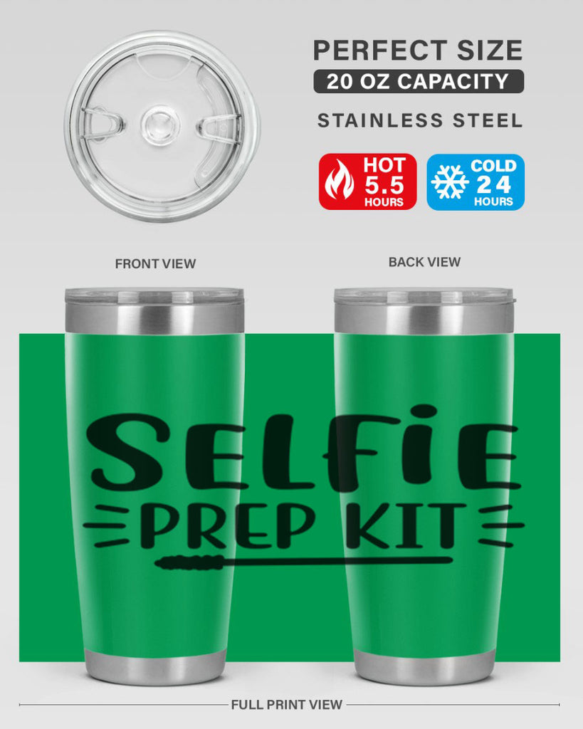 Selfie Prep Kit 136#- fashion- Cotton Tank