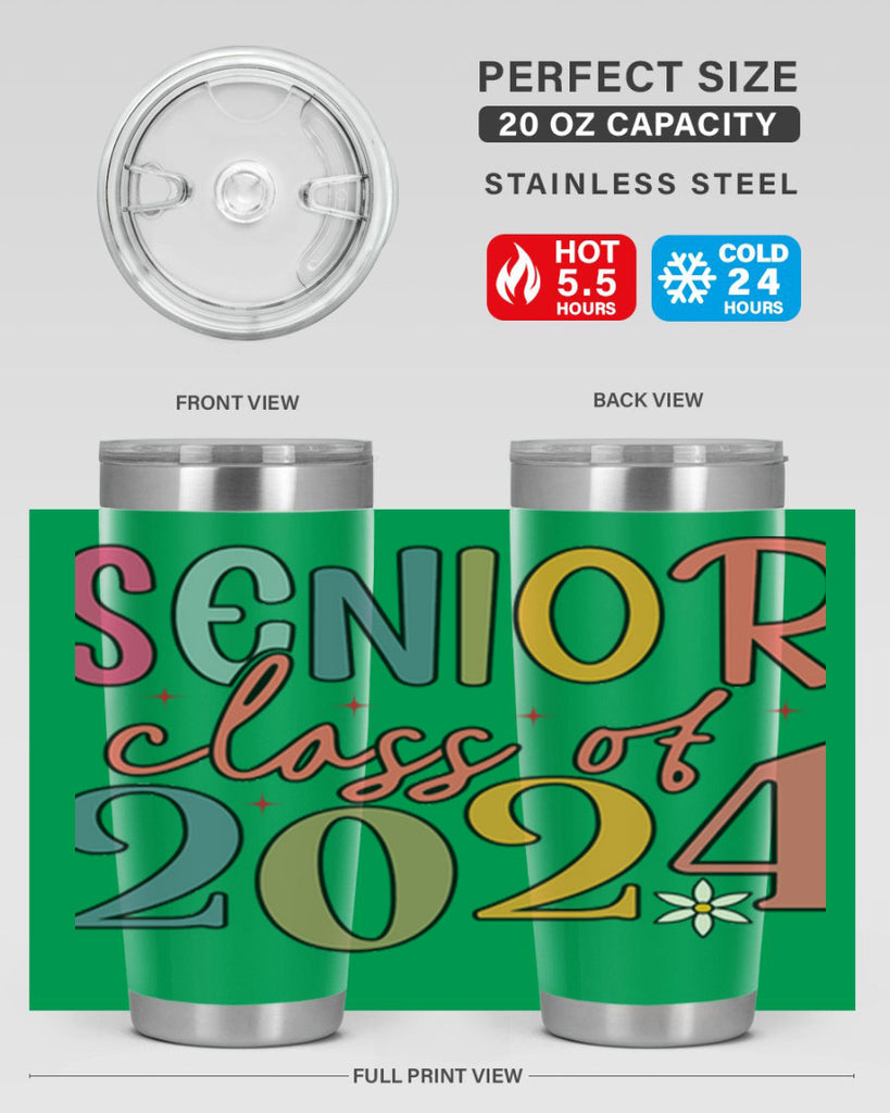 Senior class of 2024 20#- 12th grade- Tumbler