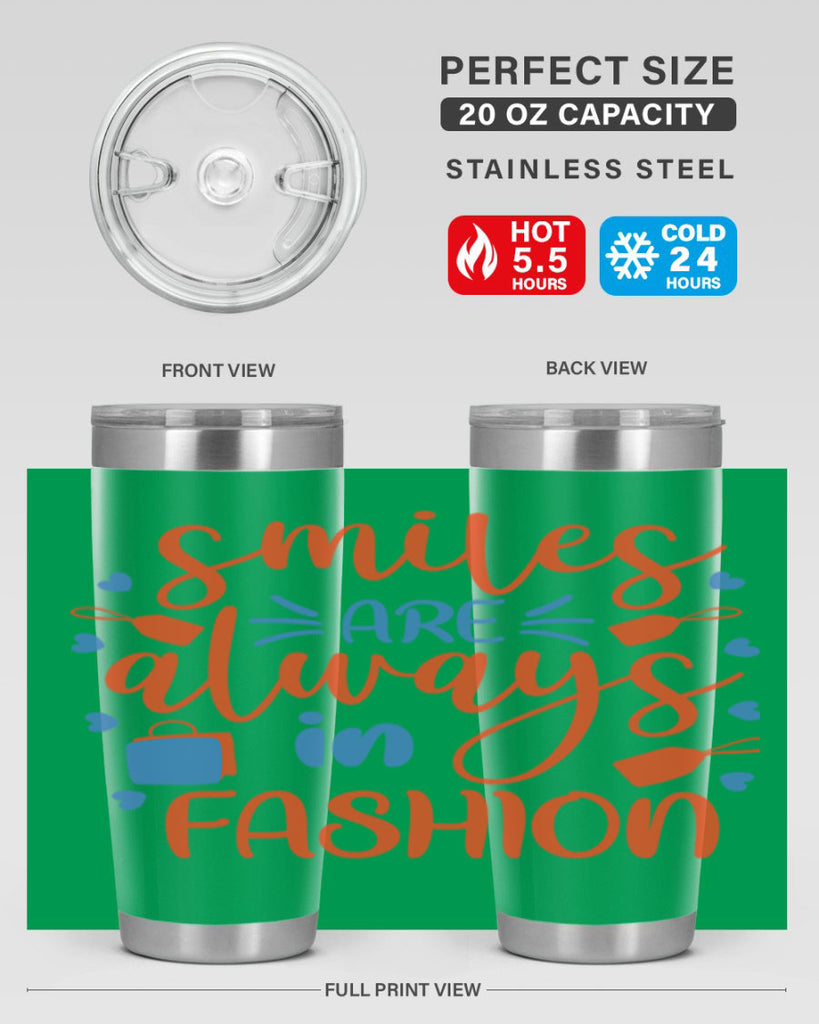 Smiles Are Always In Fashion 145#- fashion- Cotton Tank