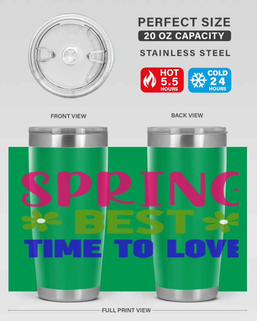Spring Best Time to Love 416#- spring- Tumbler