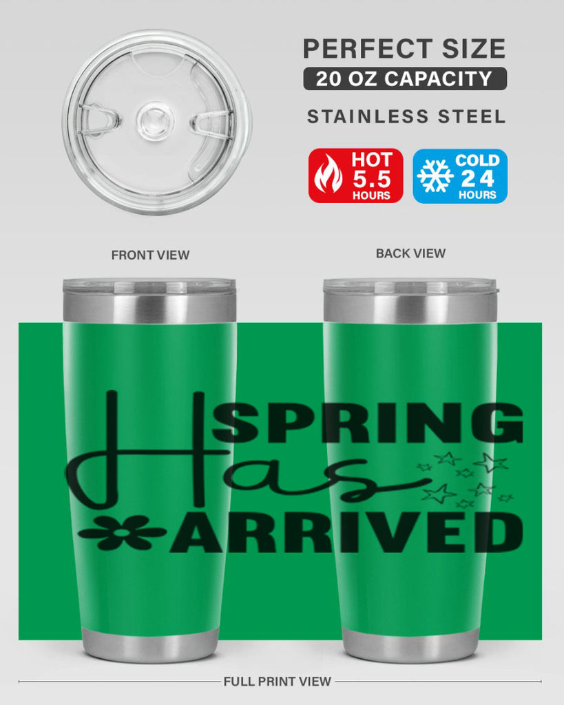 Spring Has Arrived 426#- spring- Tumbler
