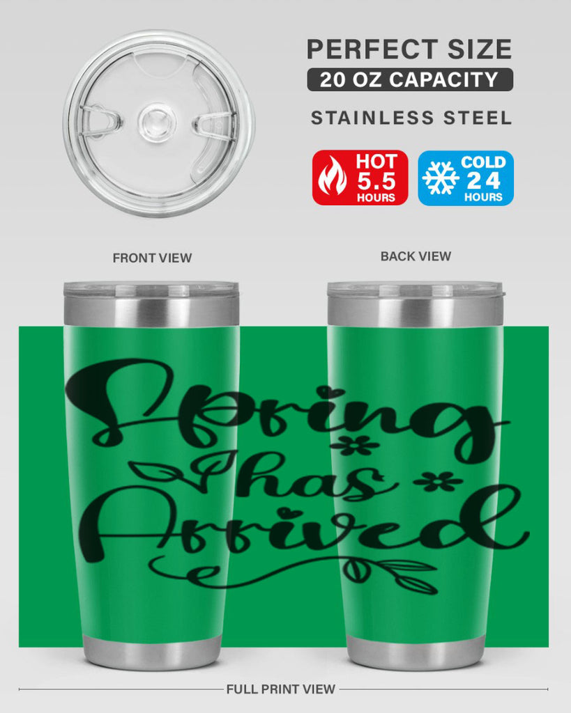 Spring Has Arrived 428#- spring- Tumbler