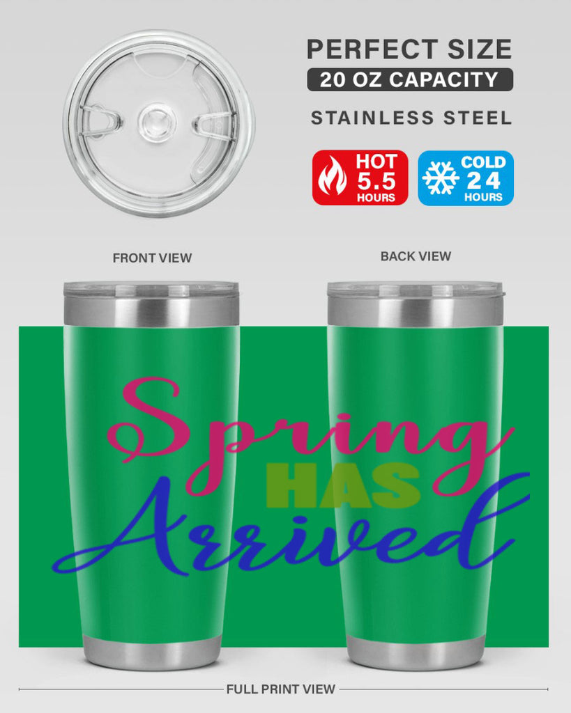 Spring Has Arrived 429#- spring- Tumbler