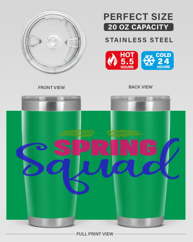 Spring Squad 472#- spring- Tumbler