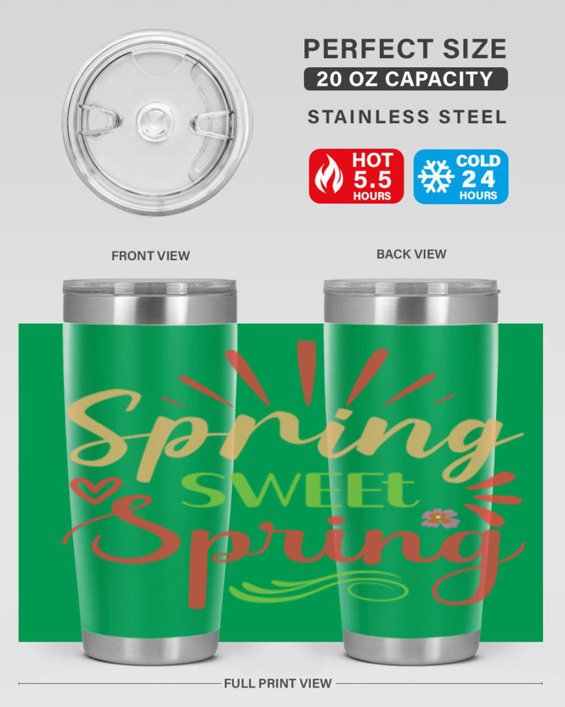 Spring Sweet Spring  515#- spring- Tumbler