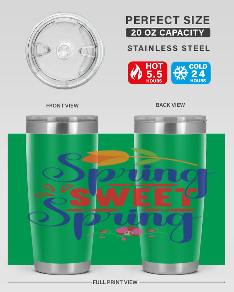 Spring Sweet Spring 473#- spring- Tumbler