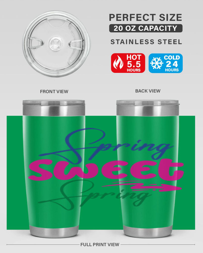 Spring Sweet Spring 474#- spring- Tumbler