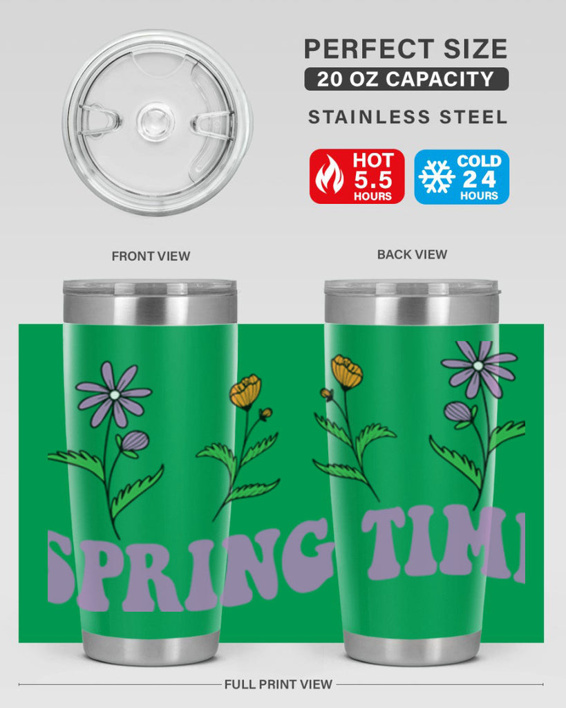 Spring Time  517#- spring- Tumbler