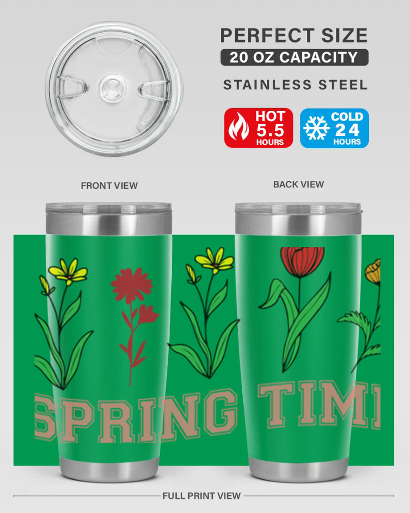 Spring Time  518#- spring- Tumbler
