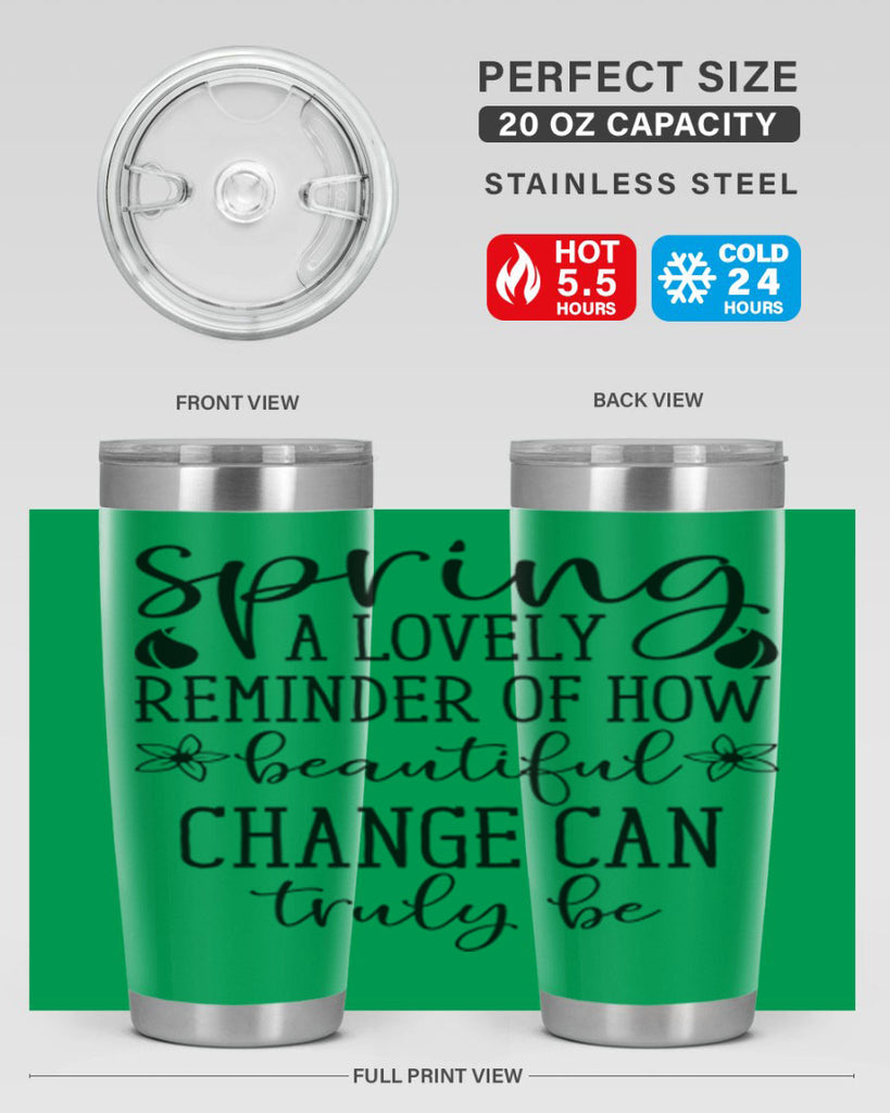 Spring a lovely reminder of 479#- spring- Tumbler