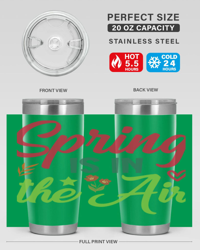 Spring is in the Air 503#- spring- Tumbler