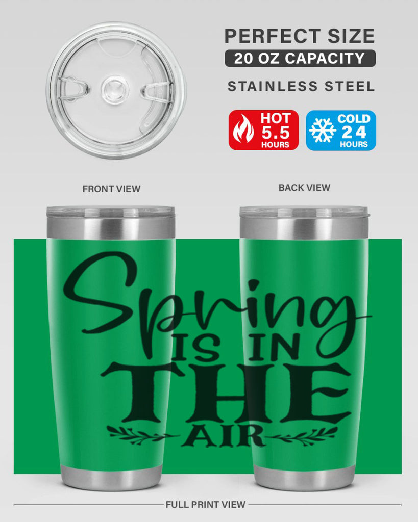 Spring is in the air 10#- spring- Tumbler