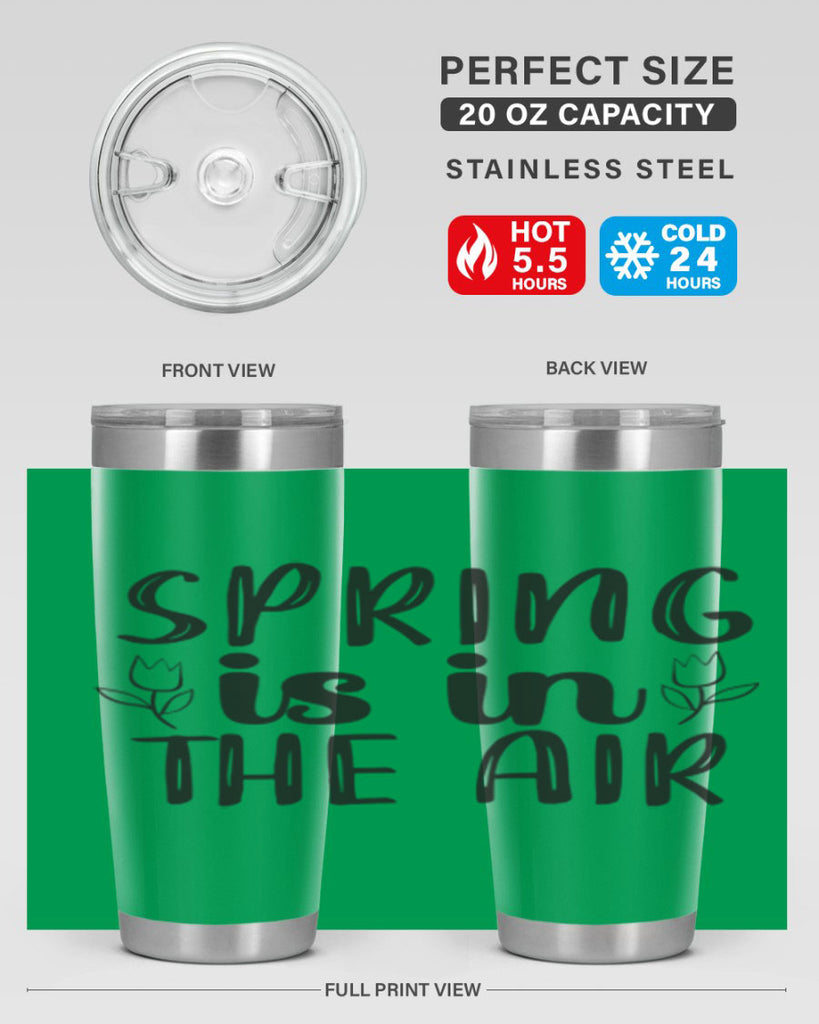 Spring is in the air 457#- spring- Tumbler