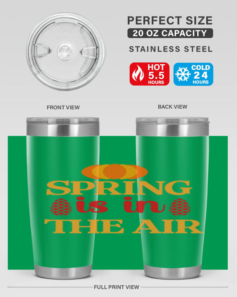 Spring is in the air 466#- spring- Tumbler