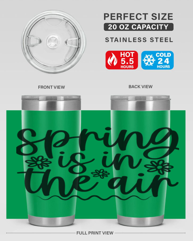 Spring is in the air 504#- spring- Tumbler