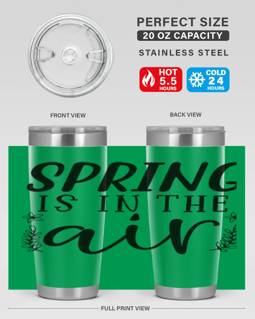 Spring is in the air 506#- spring- Tumbler