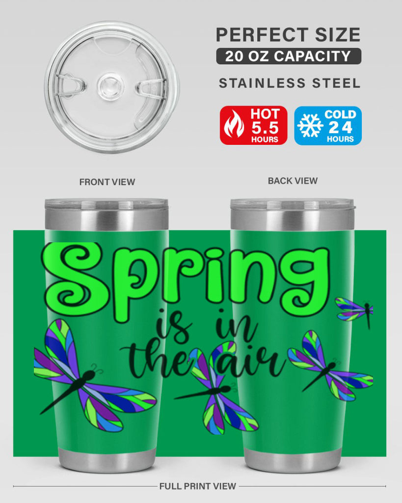 Spring is in the air469#- spring- Tumbler