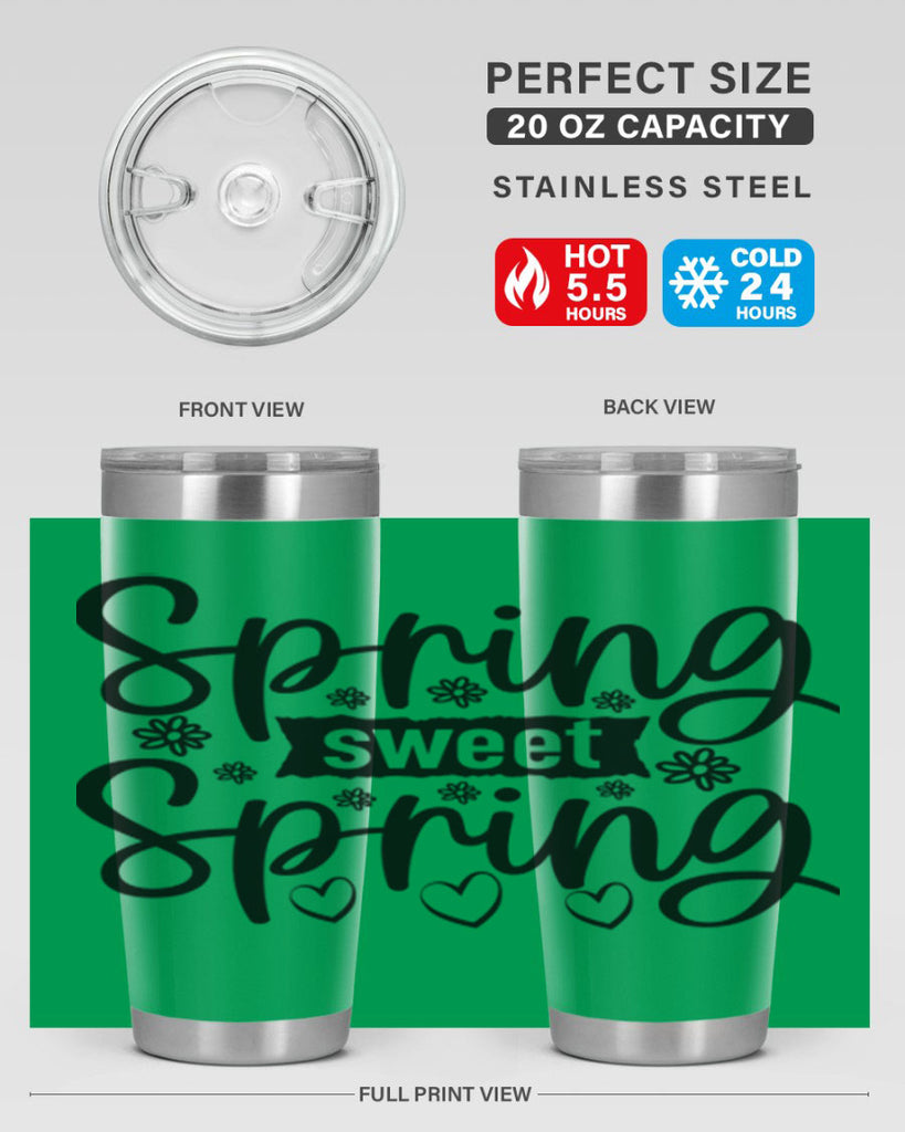 Spring sweet spring  design 516#- spring- Tumbler