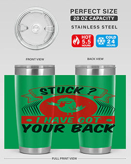 Stuck I have got your back Style 18#- duck- Tumbler