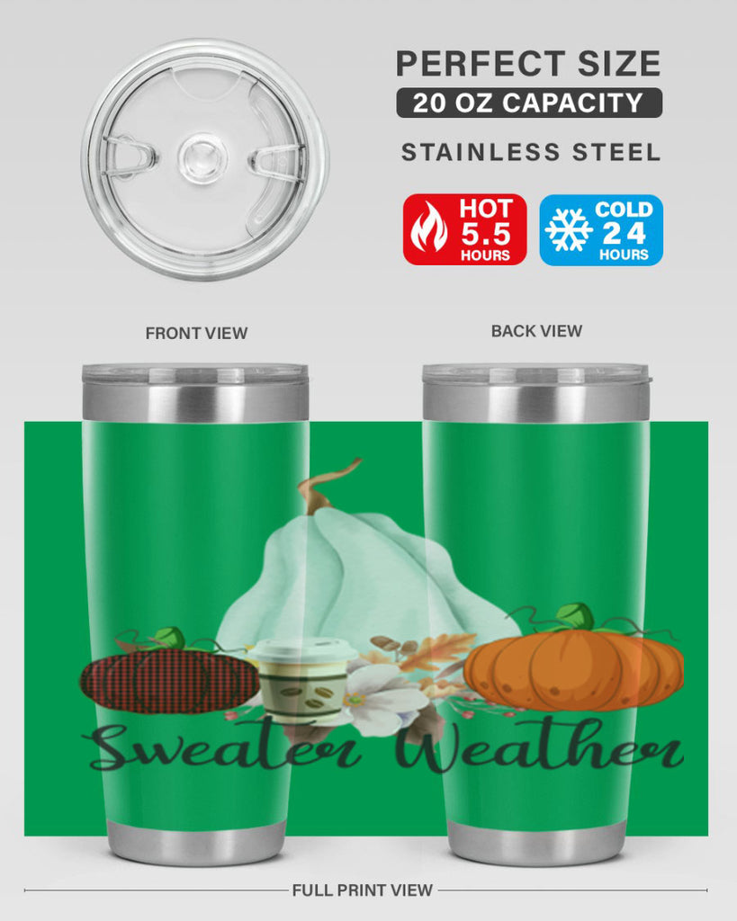 Sweater Weather 588#- fall- Tumbler
