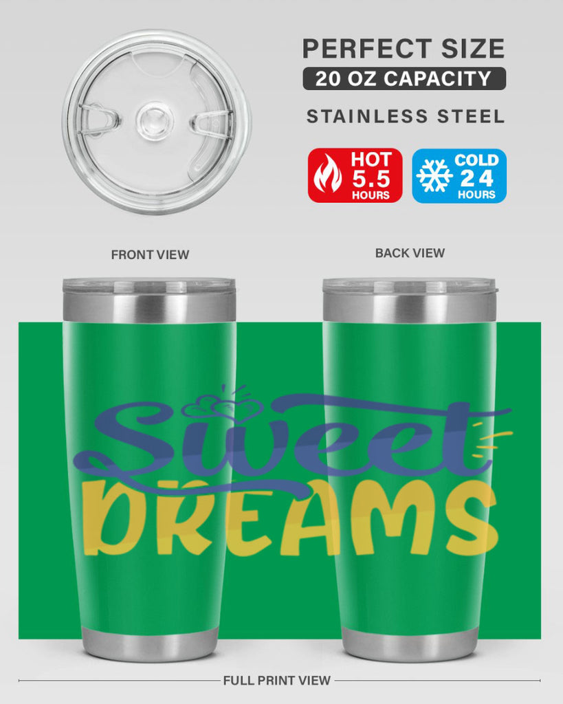 Sweet Dreams Style 199#- baby- tumbler