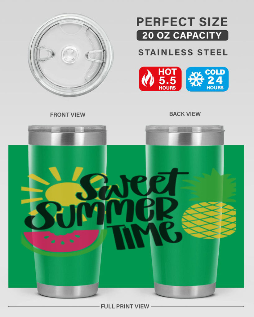 Sweet Summer Time Style 14#- summer- Tumbler