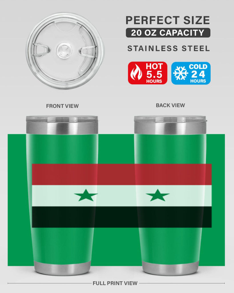 Syria 27#- world flags- Tumbler