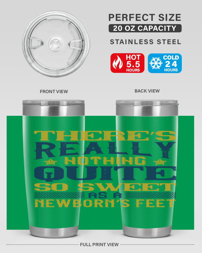 There’s really nothing quite so sweet as a newborn’s feet Style 3#- baby- tumbler