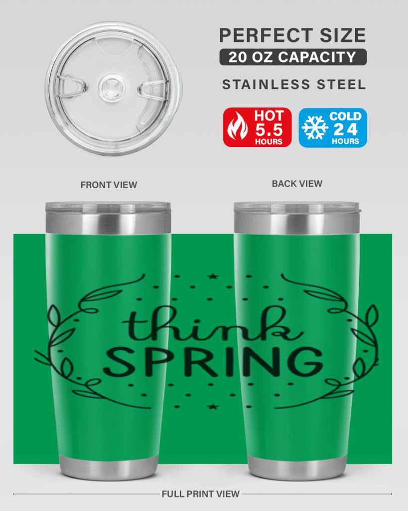 Think spring  558#- spring- Tumbler