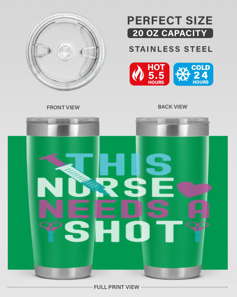 This Nurse Style 362#- nurse- tumbler